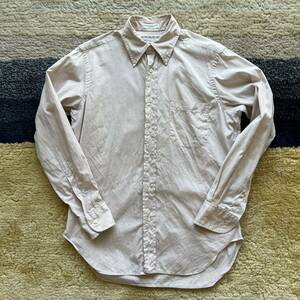 定価29,700円 INDIVIDUALIZED SHIRTS インディビジュアライズドシャツ スタンダード フィット サイズ14 1/2