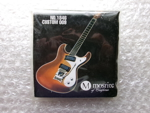 未開封新品状態　mosrite モズライト　ギター弦セット　NO1846　CUSTOM009 　ベンチャーズ