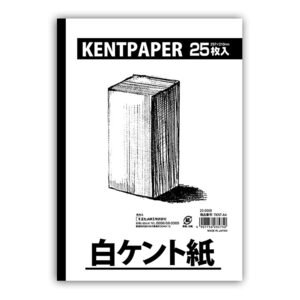 【在庫処分】エヒメ紙工 天糊 白ケント紙 A4 TKNT-A4