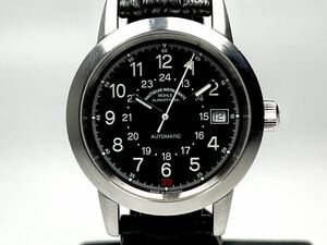 MUHLE GLASHUTTE ミューレ グラスヒュッテ BEAMS ビームス30周年 30個限定 自動巻 裏スケ メンズ 腕時計 稼働品 （検：IWC マーク12 15