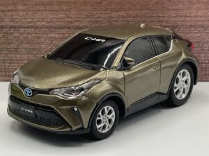 即決有★プルバックカー TOYOTA トヨタ C-HR CHR オキサイドブロンズメタリック★ミニカー