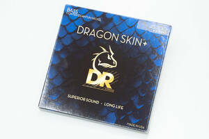 【new】DR STRINGS / DRAGON SKIN+ Nickel for 4st Bass DBQ-45/100 MEDIUM LIGHT (45-100）【GIB横浜】