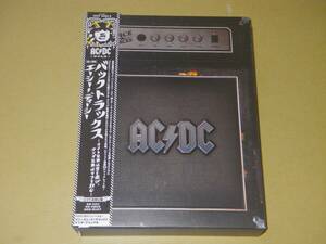 ●AC/DC【BACKTRACKS】2CD+DVD／美品●