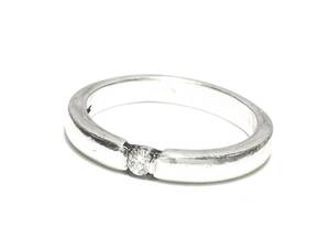 ☆定価￥41,800 本物 正規品 ロイヤルオーダー Halo Ring w/ White Diamond ヘイロー ホワイトダイヤモンド シルバーリング シルバー925☆