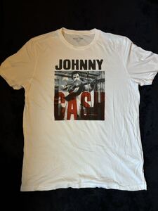 ジョニー・キャッシュ Tシャツ Lサイズ Johnny Cash エルビス・プレスリー ELVIS PRESLEY バディ・ホリー BUDDY HOLLEY サンレコード