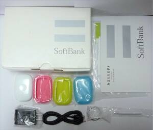 SoftBank みまもりGPS 201ZWH　ホワイト