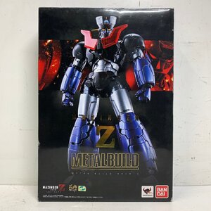 METAL BUILD マジンガーZ INFINITY 柳瀬敬之＜元箱・取説付き＞BANDAI メタルビルド フィギュア MAZINGER / 新B④ ※引取り可 □