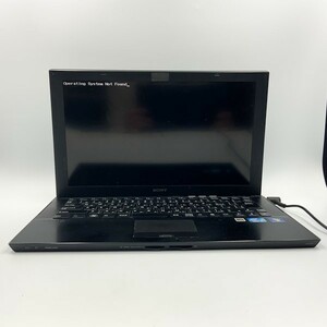 [業者注目]Core i7 VPCZ23AJ/PCG-41316N Sony Vaio 13型中古PC メモリオンボード容量不明 ジャンク品 部品取り 0614_06