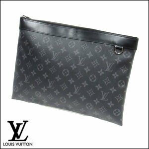 TS LOUIS VUITTON/ヴィトン モノグラムエクリプス クラッチバッグ セカンドバッグ M62291 ポシェットディスカバリー