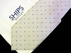 E3808Y●在庫処分SALE●シップス【ＳＨＩＰＳ】ネクタイ★