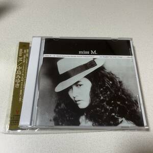 送料120円～ 美品 中島みゆき miss M. 高音質HQCD完全リマスタリング版 帯あり リマスター 