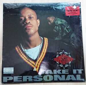 ★未開封 USオリジナル シールド 1ST プレス 新品 GANG STARR DJ PREMIER GURU DITC MURO TAKE IT PERSONAL DWYCK NICE & SMOOTH