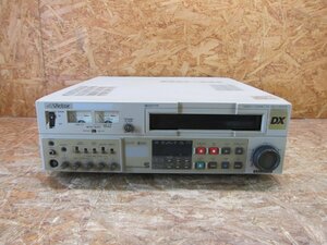 ◎ジャンク ビクター Victor BR-S800DX S-VHSビデオカセットレコーダー ビデオデッキ DRUM 9685H 現状品◎V-671