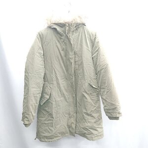 ◇ ⊇ B:MING LIFE STORE by BEAMS ビームス 長袖 ジャンパー サイズL カーキ系 レディース E