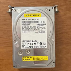 【動作品】DAM-XG5000 HDD A のみ 第一興商 LIVE DAM LIVEDAM カラオケ