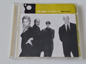 LISA EKDAHL w/PETER NORDAHL TRIO / Back To Earth CD BMG EU 74321-61463-2 リサ・エクダール98年作,SWEDISHシンガー,北欧ジャズ,