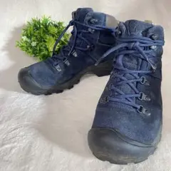 希少✨keen PYRENEES ピレニーズ　ネイビー　紺色