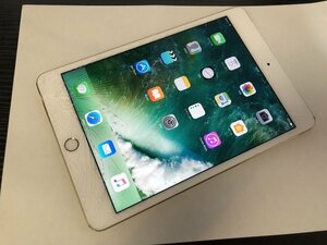 GN248 SIMフリー iPad mini4 Wi-Fi+Cellular 32GB ゴールド ジャンク ロックOFF