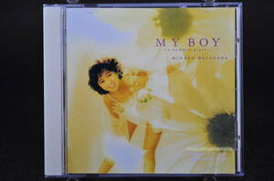 税表記無し☆ 渡辺美奈代 My Boy / 歌え！太陽 ■88年盤 CD 5th アルバム ♪ちょっとFallin’ Love 他 32DH-5099 おニャン子クラブ 美盤!!