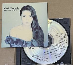 送料込 浜田麻里 - All My Heart 輸入盤CD / MCD11106