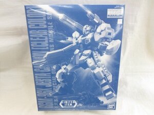 ◆◆BANDAI◆プラモデル 1/100 MG RGM-96X ジェスタ・キャノン クリアカラー◆未組立品 M7290