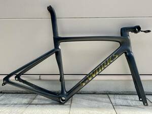 【1万円スタート】カーボン補修歴有 SPECIALIZED S-WORKS TARMAC SL7 スペシャライズド エスワークス ターマック ロードバイク 【送料無料