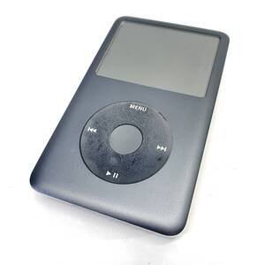 1円～ 6T21561224 Apple アップル iPod classic 120GB A1238 オーディオ機器 通電動作未確認 現状品