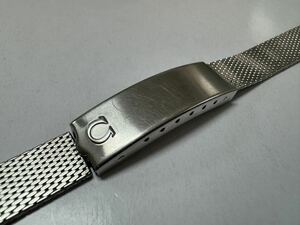 オメガ ステンレスベルト 6005 ラグ幅12mm用 レディース OMEGA stainless steel bracelet メッシュベルト　mesh S-1