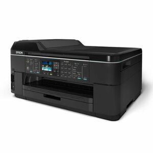 【中古】EPSON A3インクジェットFAX複合機 PX-1600F A3ノビ対応 ネットワーク標準搭載 1段フロントカセット(最大250枚) 大容