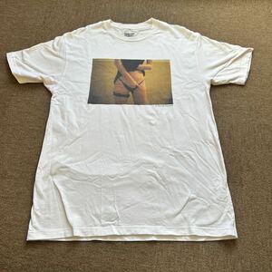 57 thrash dusty スラッシュダスティ　Tシャツ ホワイト Lサイズ白 ホワイト 半袖Tシャツ Davide Sorrenti ArgueSKE 1994-1997 White