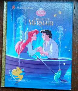 英語の絵本「THE LITTLE MERMAID」！中古美品！