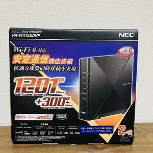 NEC PA-WX1500HP WiFiルーター Aterm WX1500HP