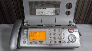 ● 動作確認済 ● Panasonic パナソニック おたっくす KX-PW605DL 固定電話 FAX 親機 子機 パーソナルファックス