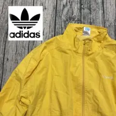 adidas ナイロンジャケットメンズ　XLサイズ