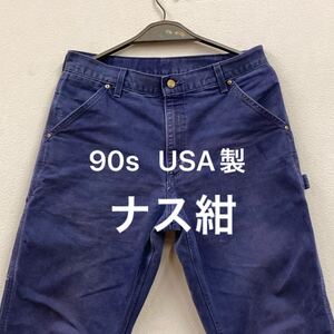 90s ビンテージ カーハート carhartt ダックペインターパンツW34 USA製 / ダブルニー デトロイト チョアコート