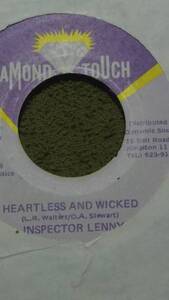 Parfidia Riddim Heartless And Wicked Inspector Lenny from Diamond Touch