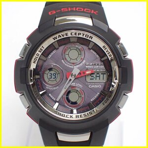 ■カシオ G-SHOCK THE G GW-1100J-1AJF ブラック/初代電波ソーラー アナログ 腕時計/樹脂バンド/20気圧防水&1245800398