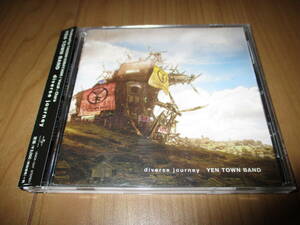 YEN TOWN BAND diverse journey　国内中古盤