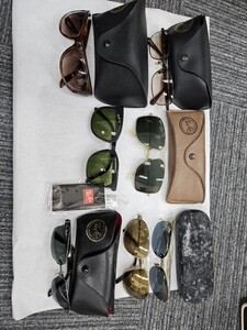 サングラス７本まとめ　レイバン　ドルガバ　PRADA Ray-Ban