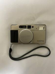 フィルムカメラ　京セラ コンタックス KYOCERA CONTAX TVS ジャンク　１円スタート