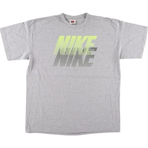 古着 ナイキ NIKE TEAM ロゴプリントTシャツ メンズXL相当 /eaa429255