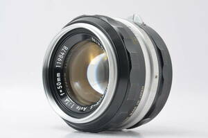 ★良品★ ニコン NIKON NIKKOR-S Auto 50mm F1.4 非Ai L1702 #361