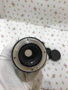 MIINOLTA MC ZOOM ROKKOR 80ー200mm f4・5 良品