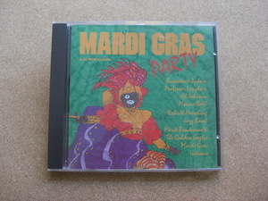 ＊【8cmCD】【V.A】Mardi Gras Party／Buckwheat Zydeco、Professor Longhair 他（CDS-6）（輸入盤）