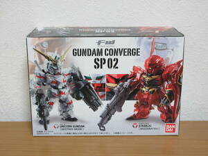 FW GUNDAM CONVERGE ガンダムコンバージ SP02 ユニコーンガンダム デストロイモード シナンジュ バズーカバージョン 未開封