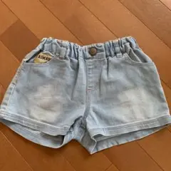 デニムショートパンツ　130size