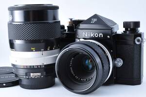 ニコン fアイレベル モータードライブ対応機 ブラック 自衛隊モデル 寒冷地仕様 nikon f eyelevel nikkor auto 135mm f2.8 55mm f3.5