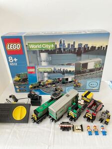 LEGO レゴ ブロック train トレイン 4512 ジャンク ビンテージ レア 
