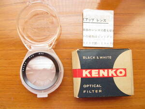 KENKO ケンコー　PX2 B30 フィルター　箱　説明書付　３０ミリ　30mm