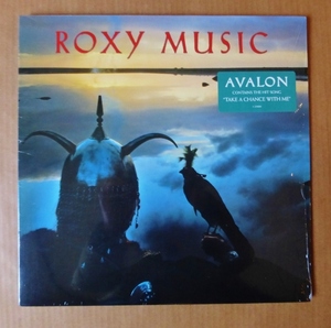 ROXY MUSIC「AVALON」米ORIG [初回WB横線] ステッカー有シュリンク美品